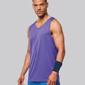 Men's sports vest