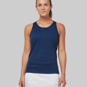 Ladies' sports vest