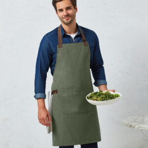 Annex Oxford bib apron