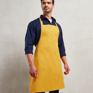 Colours bib apron