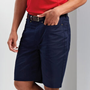 Performance chino shorts