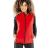 Women's printable softshell bodywarmer