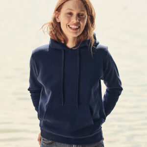 Women's Classic 80/20 hooded sweatshirt