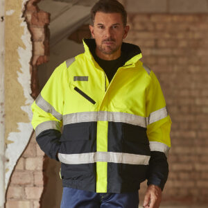 Hi-vis fontaine flight jacket (HVP209)